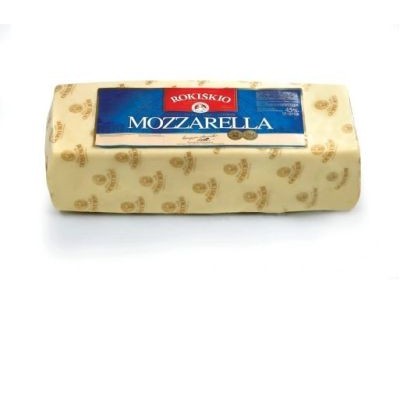 Sūris Mozzarella 45 % galvomis, Rokiškio(~ 3 kg), kg 